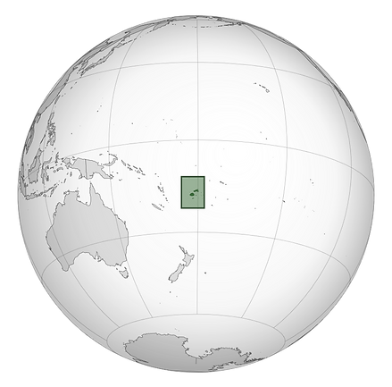 Fiji orthographic projection svg
