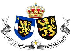 Greater Coat of Arms of the Belgian Cong