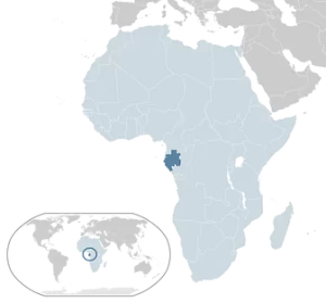 Location Gabon AU Africa svg