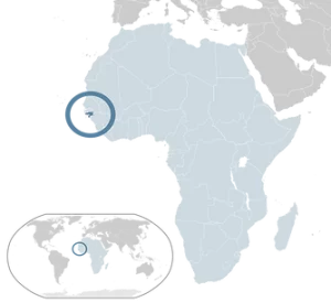 Location Guinea Bissau AU Africa svg