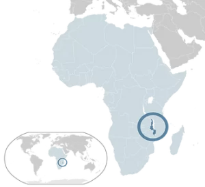 Location Malawi AU Africa svg