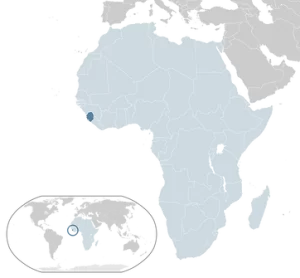 Location Sierra Leone AU Africa svg
