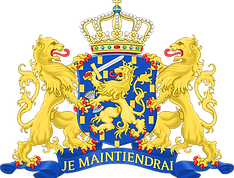 State coat of arms of the Netherlands sv