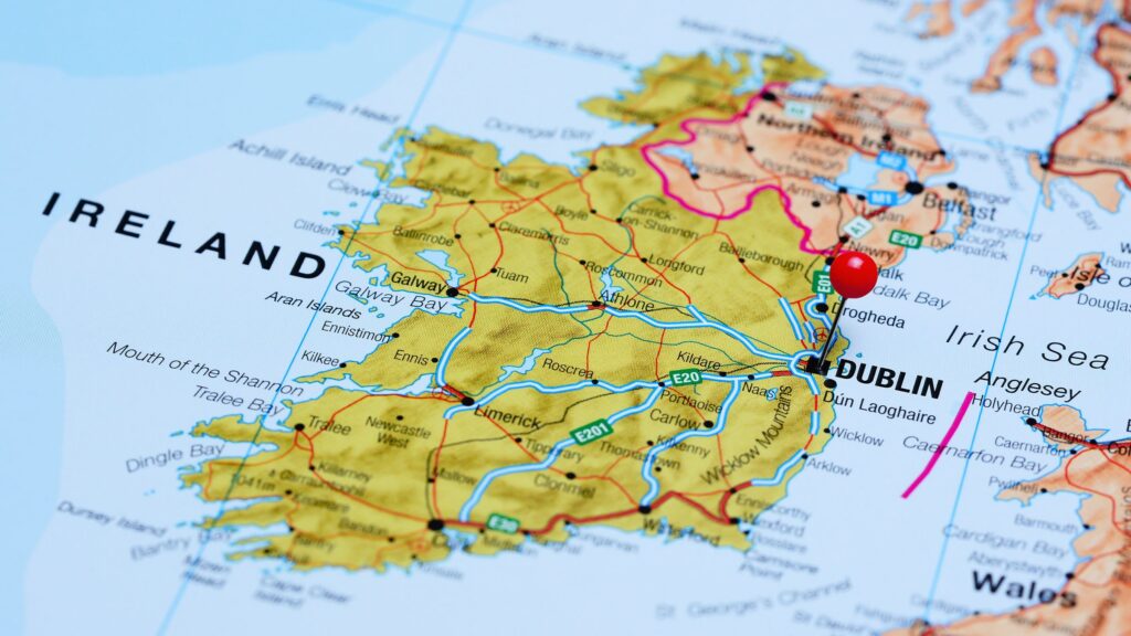 la republica de irlanda un pais independiente