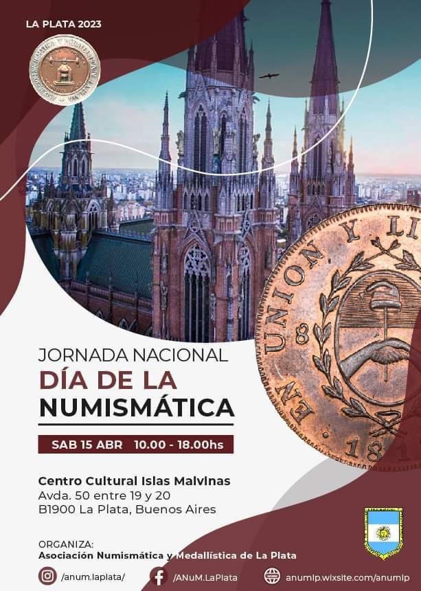 Jornada Nacional día de la Numismática