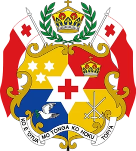 800px Coat of arms of Tonga svg