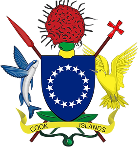 800px Coat of arms of the Cook Islands s