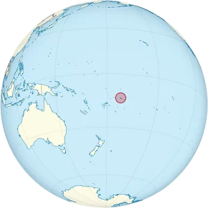 800px Samoa on the globe Polynesia cent