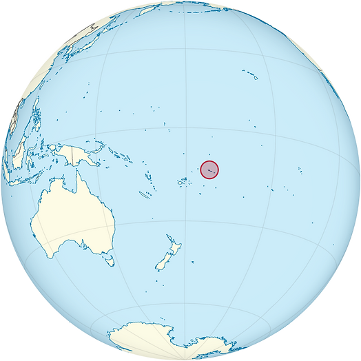 800px Samoa on the globe Polynesia cent