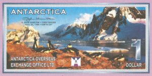 Antarctica 1 Dolar Anverso