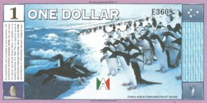 Antarctica 1 Dolar Reverso