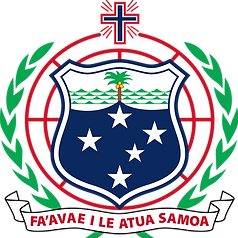 Coat of arms of Samoa svg