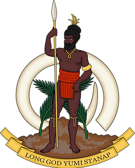 Coat of arms of Vanuatu svg