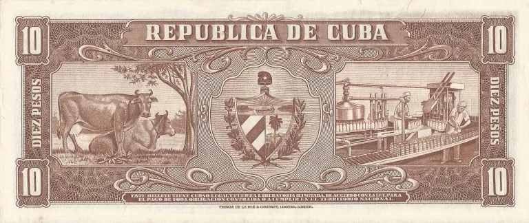 Cuba Pick 88c Reverso