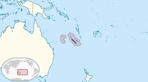 Nueva Caledonia 3 New Caledonia in its region special mar