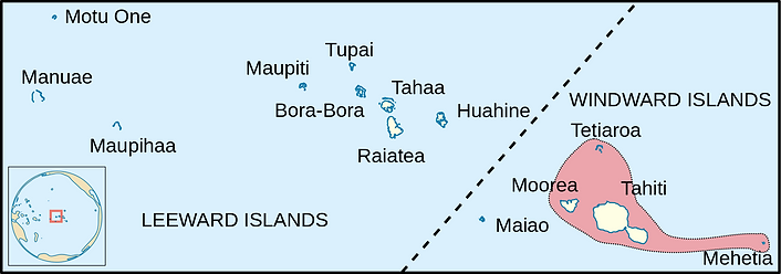 Tahiti Kingdom svg