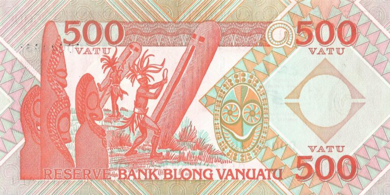 Vanuatu Pick 5b2 Reverso