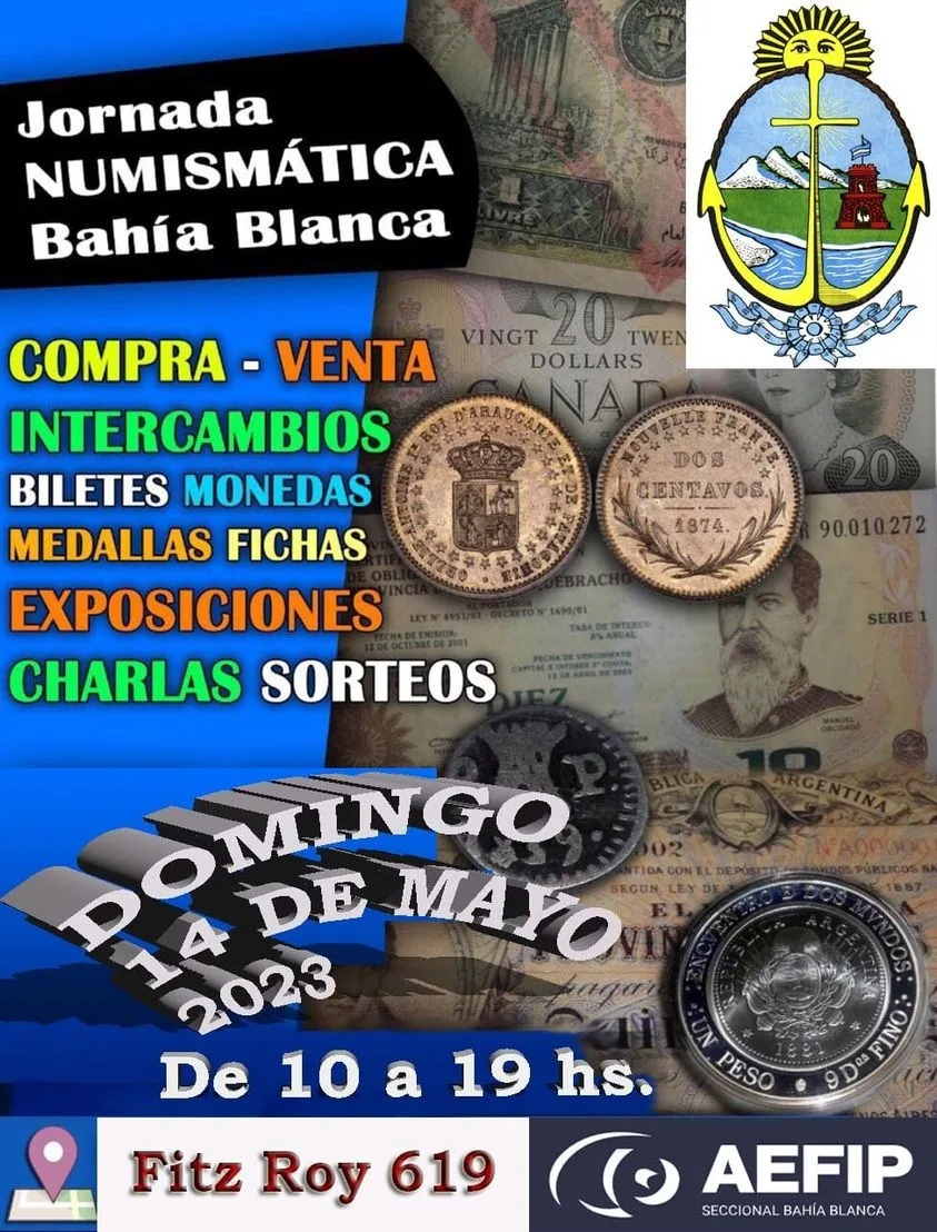 Jornada Numismática Bahía Blanca