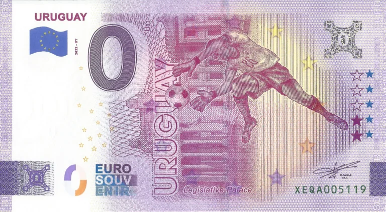 0 Euro Uruguay Anverso