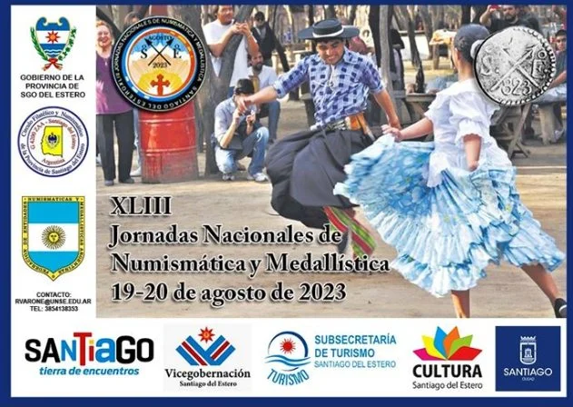 XLIII Jornadas Nacionales de Numismática y Medallística