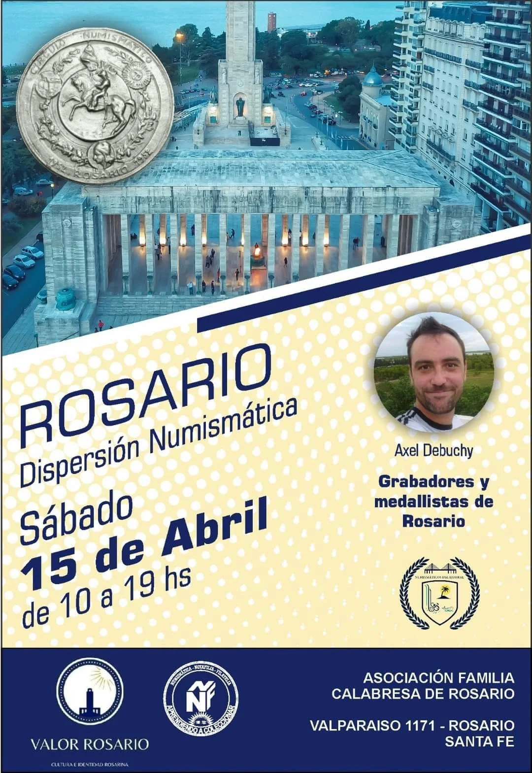 Rosario - Dispersión Numismática