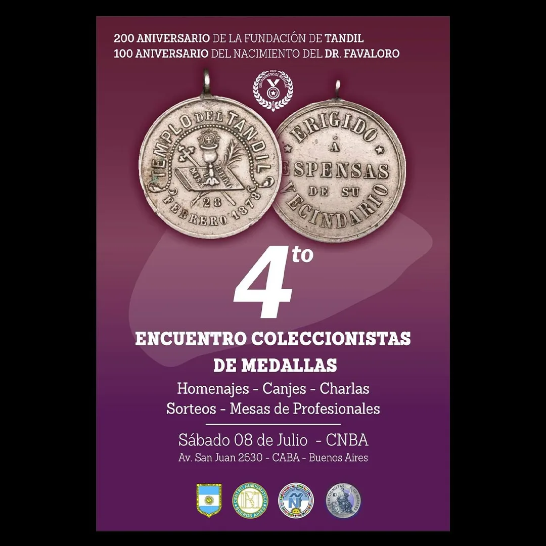 4 Encuentro Coleccionistas de Medallas