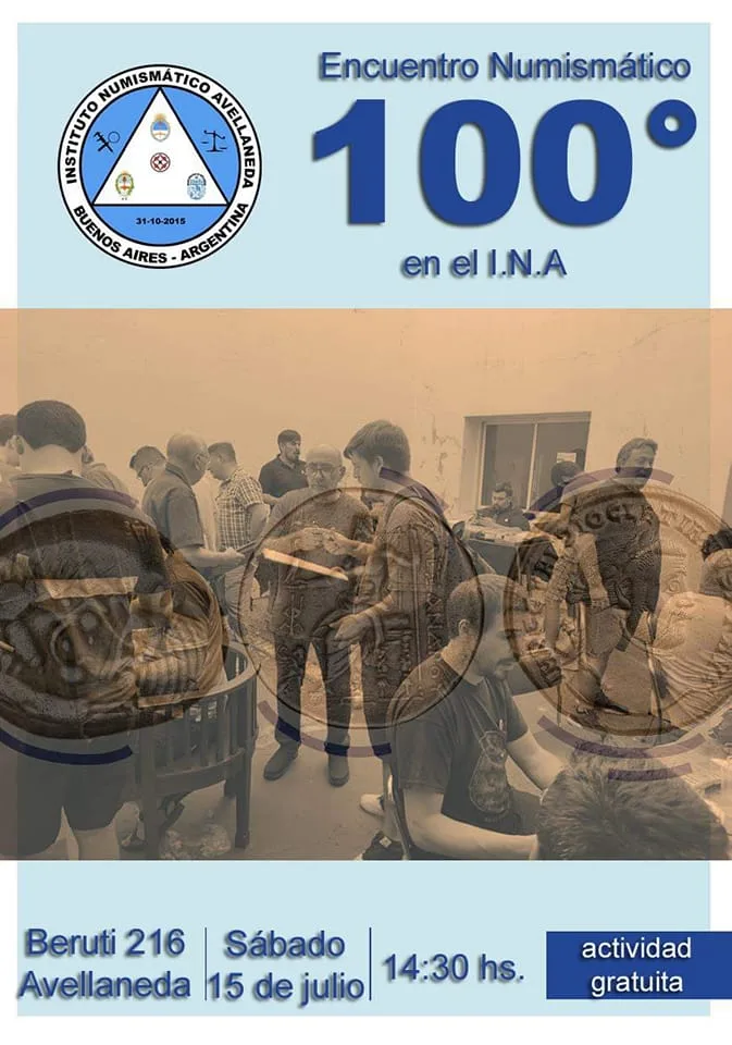 Encuentro Numismático Nº 100 - Instituto Numismático Avellaneda