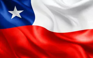 HD wallpaper flag of chile 3d flag chilean flag south america flags of the world chile