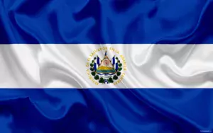 HD wallpaper flag of el salvador central america el salvador national symbols national flag