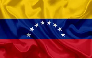 HD wallpaper venezuelan flag venezuela national flag silk texture flag of venezuela