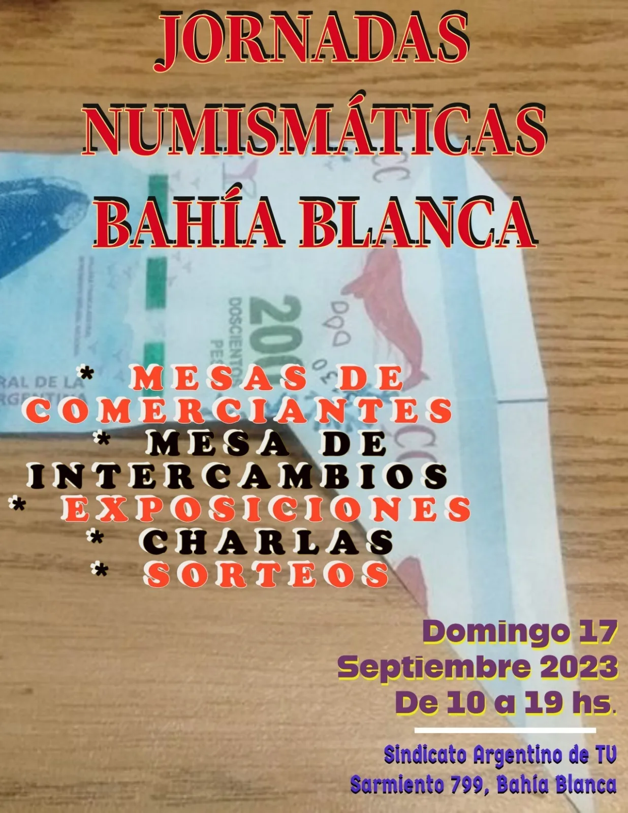 Jornadas Numismáticas Bahía Blanca