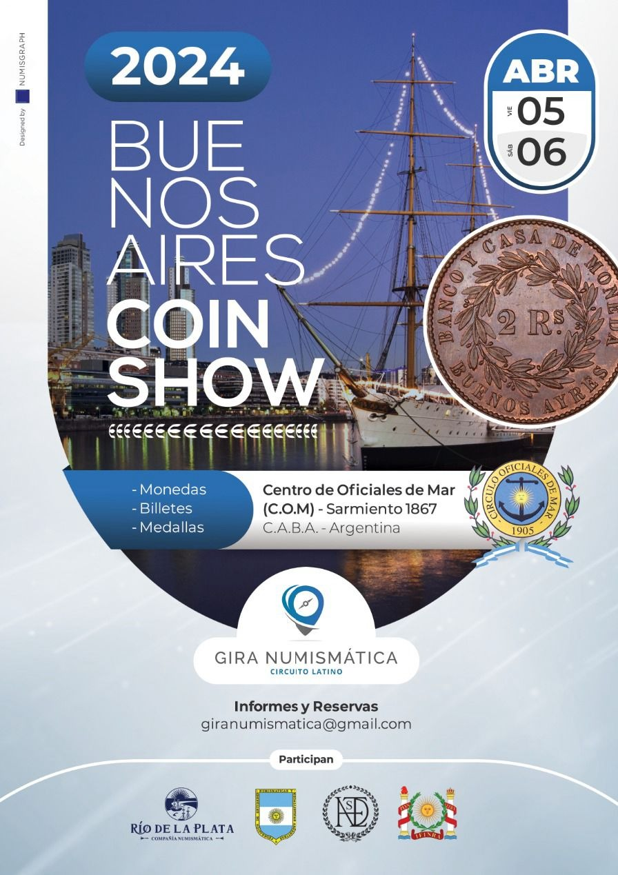 Buenos Aires Coin Show 2024