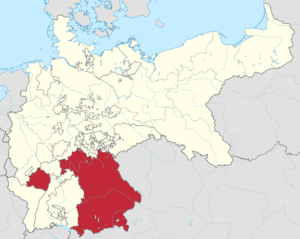 Bavaria in the German Reich 1871.svg