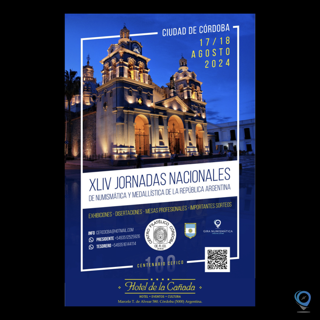 XLIV Jornadas Nacionales de Numismática y Medallística de la Republica Argentina