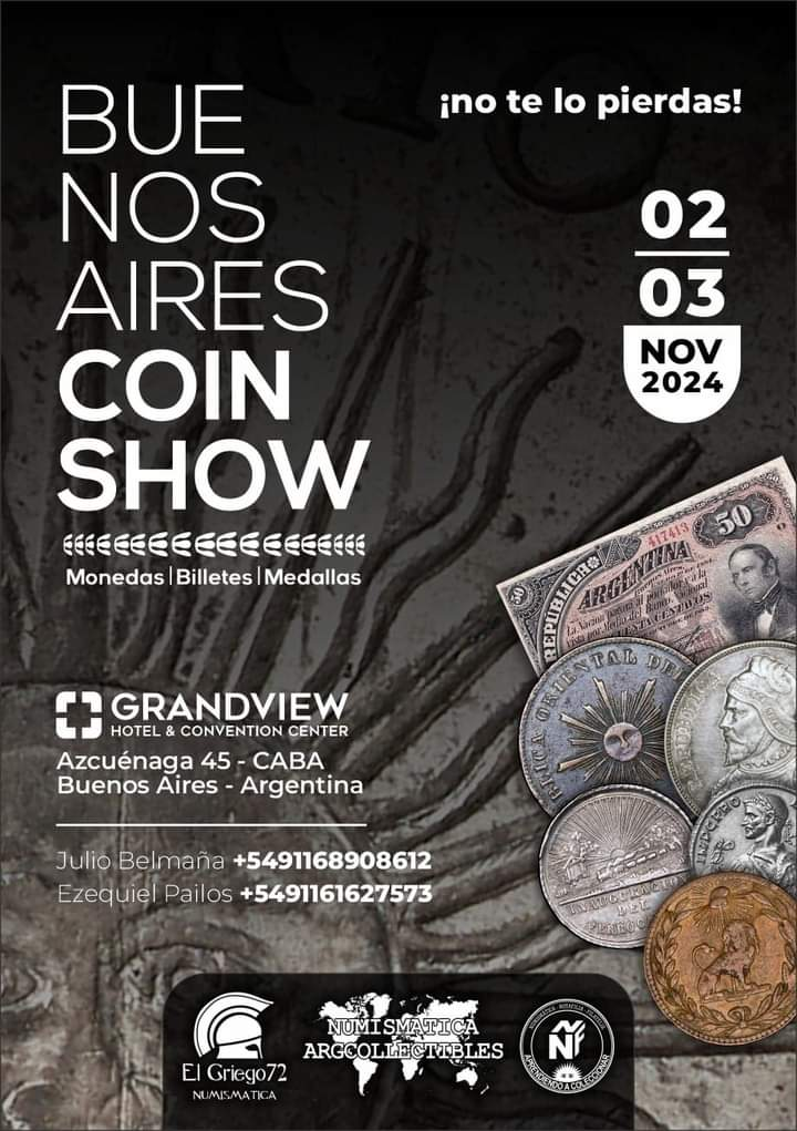 BUENOS AIRES COIN SHOW