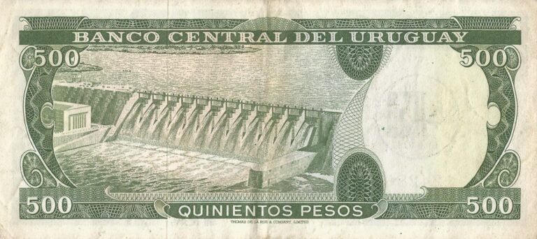 Uruguay 56 Pick 54a Reverso