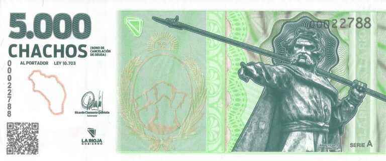 Chacho 5000 Anverso