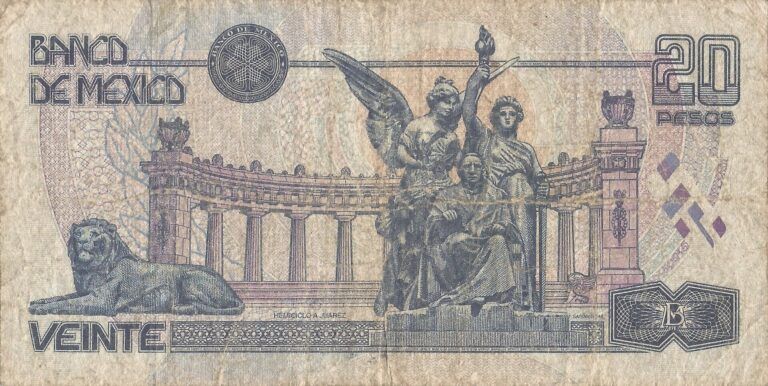 México 38 Pick 106b Reverso