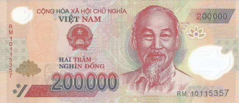 Vietnam 41 Pick 123d Anverso