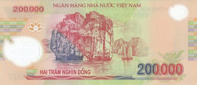 Vietnam 42 Pick 123d Reverso