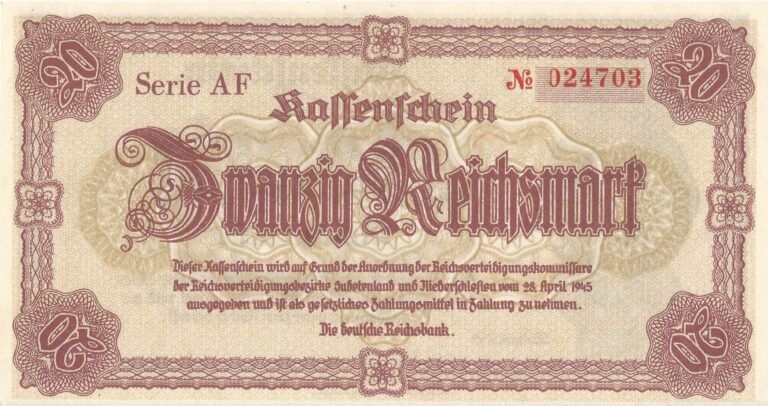 5-Reichsmark (1924-1948) 13 Pick 187 Anverso
