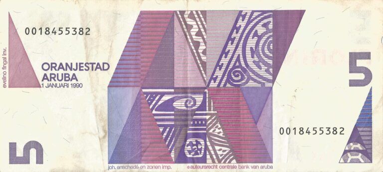 Aruba 6 Pick 6 Reverso