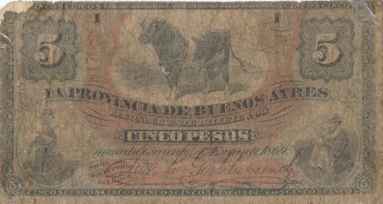 1-Ediciones Especiales Regionales y de Bancos Privados (1841-1904) 3 Pick S483b Anverso