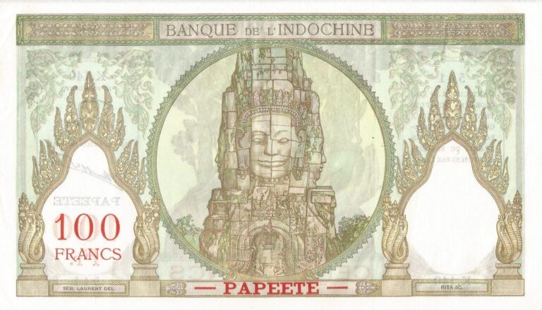 Tahití 6 Pick 14d Reverso