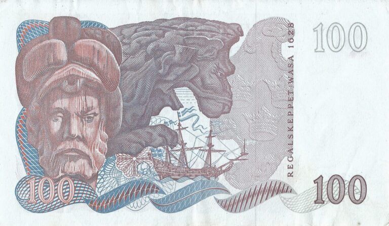 Suecia 16 Pick 54c Reverso