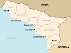 Abjasia 4 Division administrativa de Abjasia