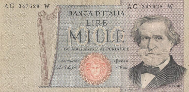 Italia 55 Pick 101e Anverso