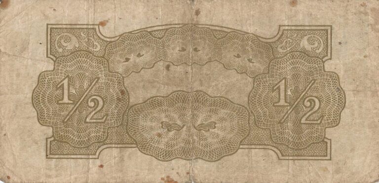 Myanmar o Birmania 12 Pick 13b Reverso