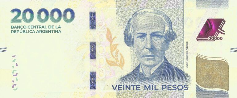 19-Pesos - Heroínas y Héroes Históricos 20 20mil Anverso