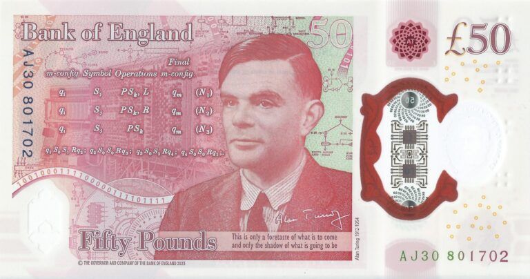 Inglaterra - Reino Unido 38 Pick 401a Reverso